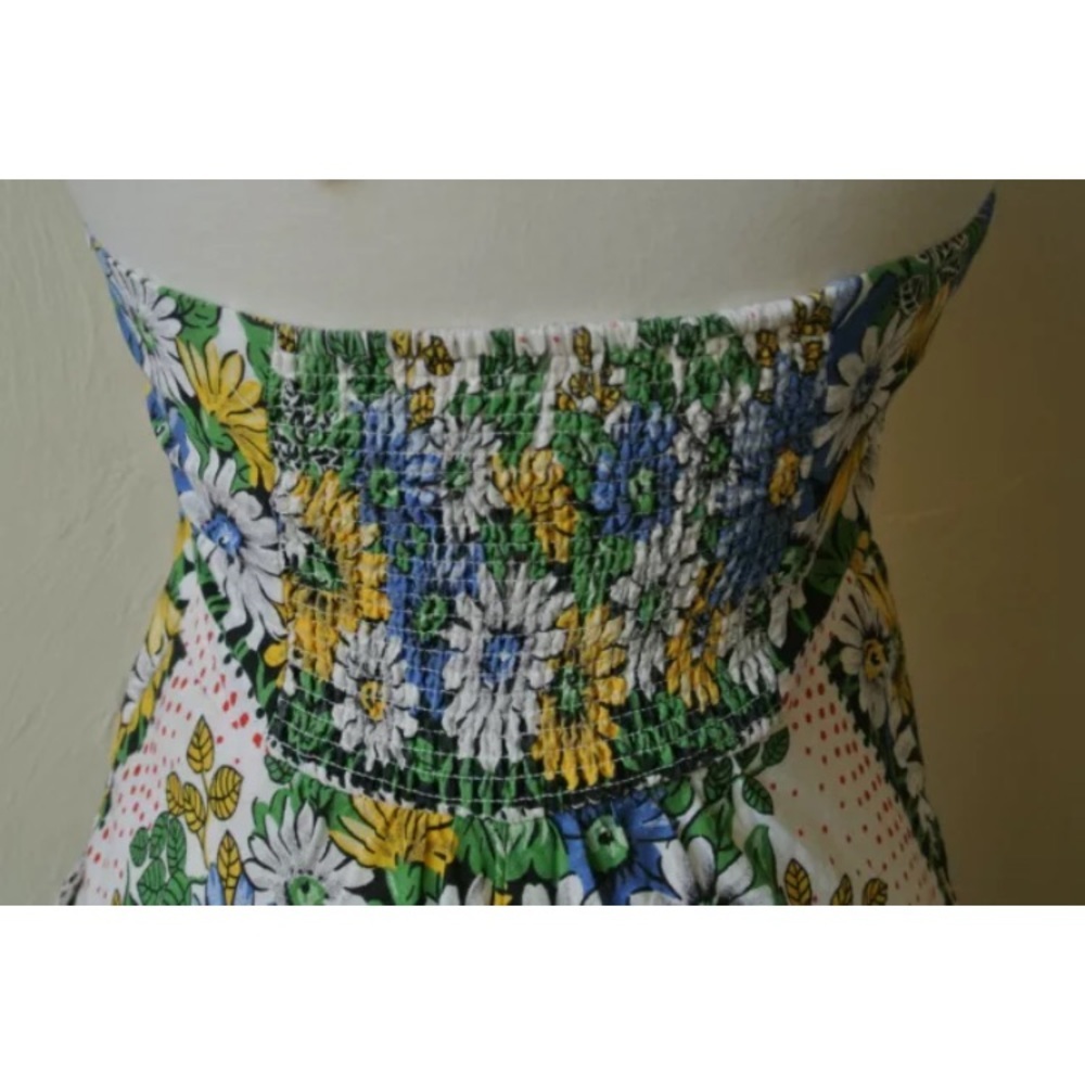 ANTHROPOLOGIE 9 H15 STCL Soraya Floral Halter Maxi - Picture 8 of 9